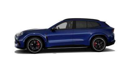 Mercedes-AMG GT SUV - 360° view
