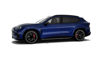 Mercedes-AMG GT SUV - 360° view