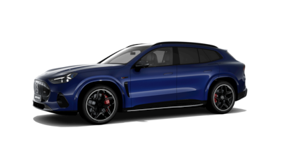 Mercedes-AMG GT SUV - 360° view