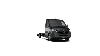 eSprinter Chassis - 360° view