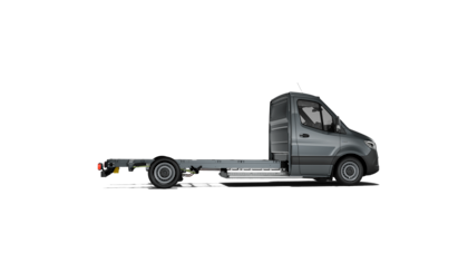 eSprinter Chassis - 360° view
