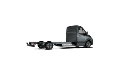 eSprinter Chassis - 360° view