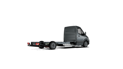 eSprinter Chassis - 360° view