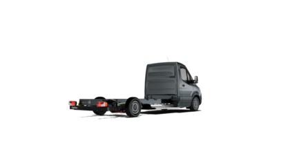 eSprinter Chassis - 360° view