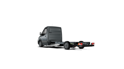 eSprinter Chassis - 360° view
