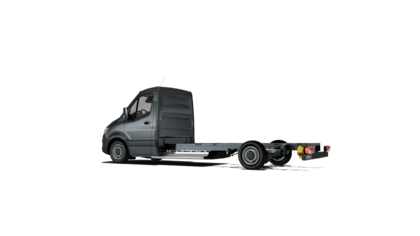 eSprinter Chassis - 360° view