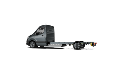 eSprinter Chassis - 360° view