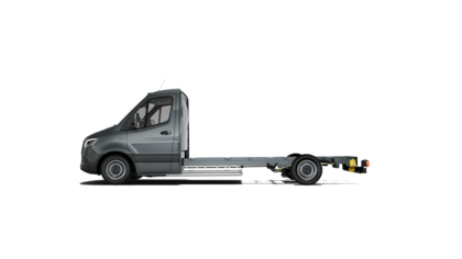 eSprinter Chassis - 360° view