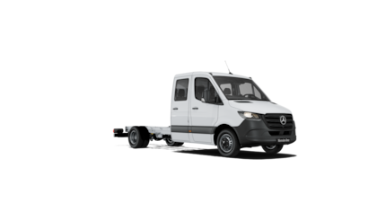 Sprinter Chassis Crewcab - 360° view