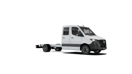 Sprinter Chassis Crewcab - 360° view