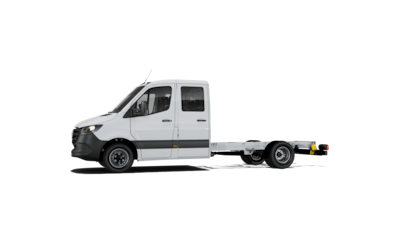 Sprinter Chassis Crewcab - 360° view