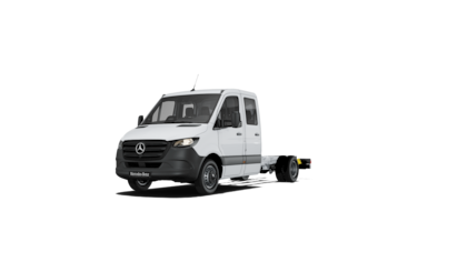 Sprinter Chassis Crewcab - 360° view
