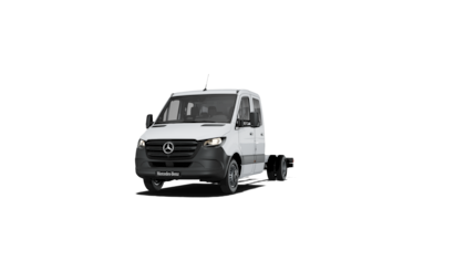Sprinter Chassis Crewcab - 360° view