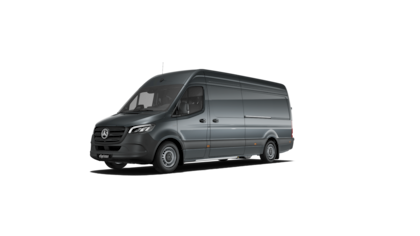 eSprinter Panel Van - 360° view