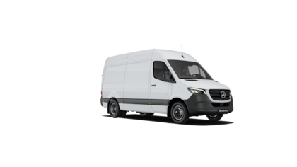 Sprinter Panel Van - 360° view