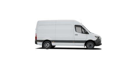 Sprinter Panel Van - 360° view