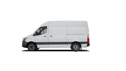 Sprinter Panel Van - 360° view
