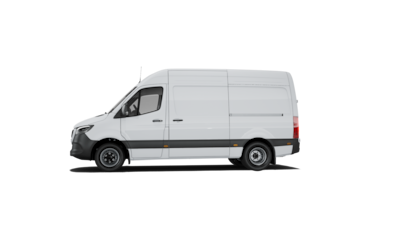 Sprinter Panel Van - 360° view