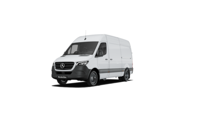 Sprinter Panel Van - 360° view