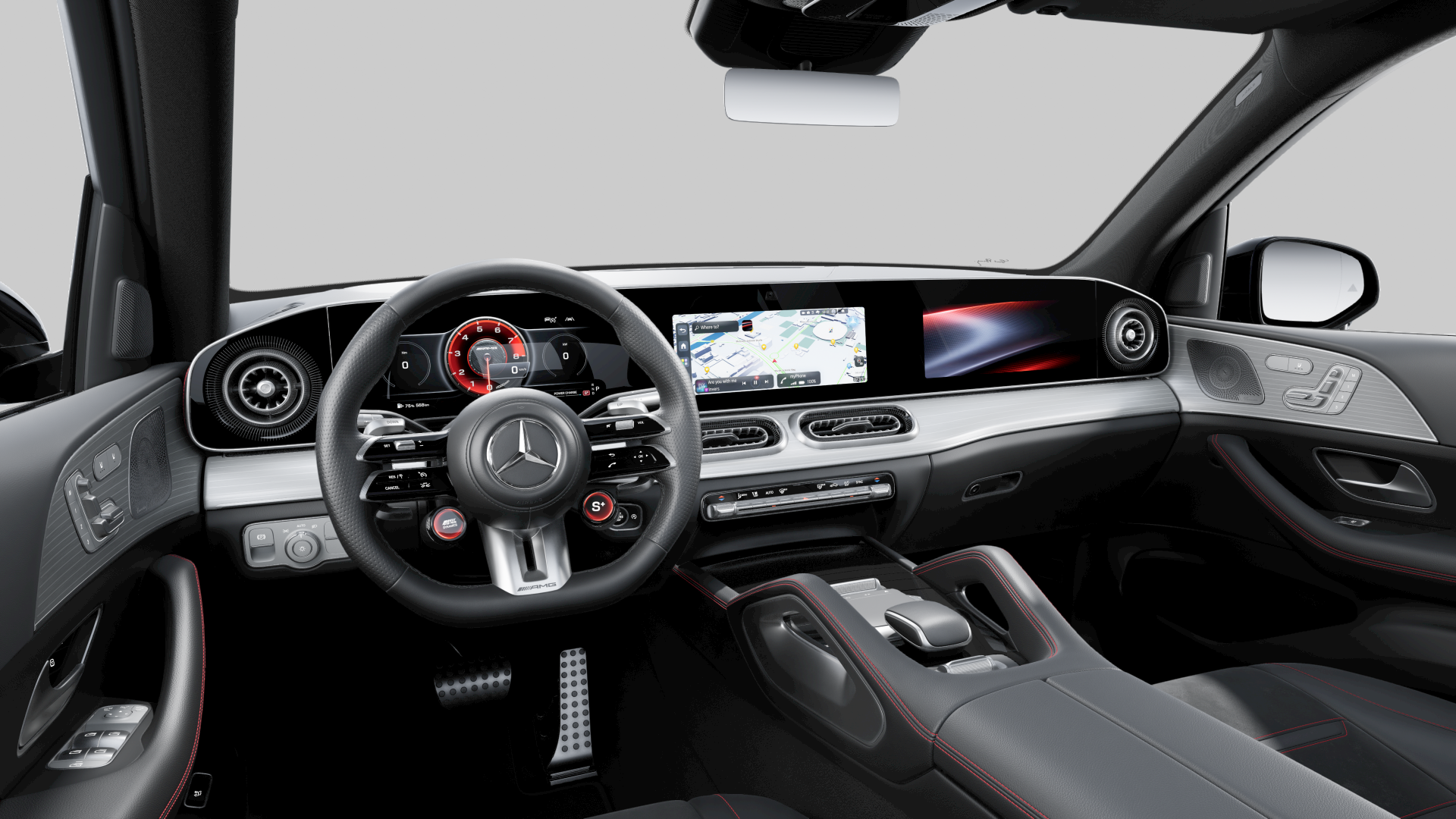 Mercedes-AMG GLE Belső tér