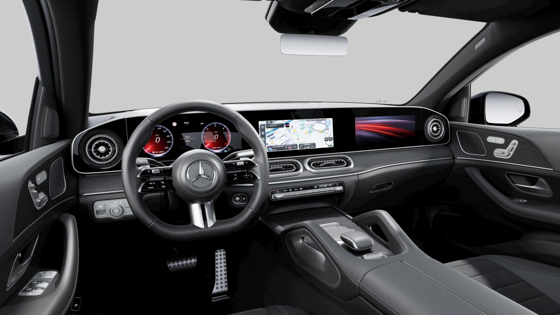 GLE Coupé Belső tér