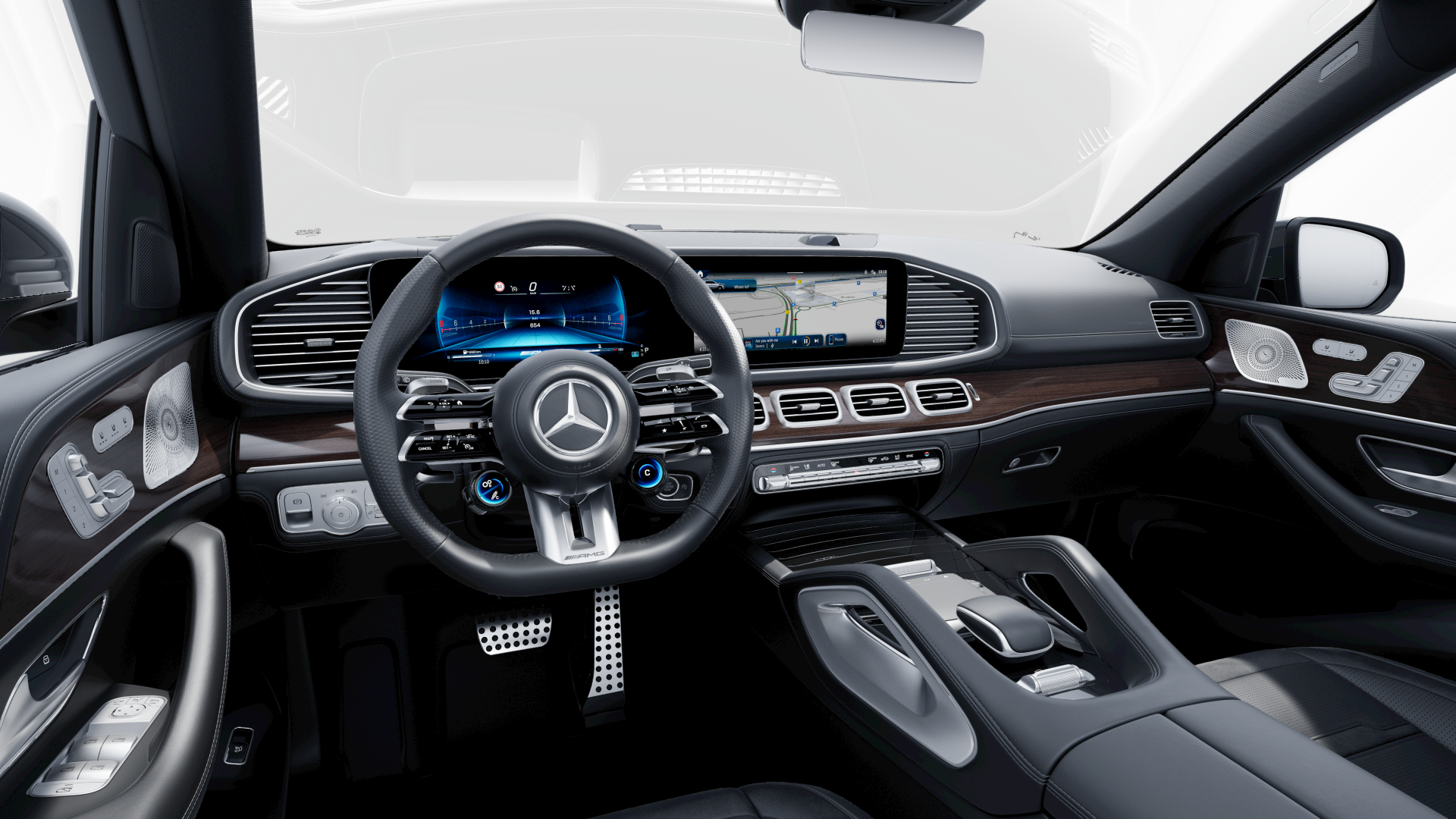Mercedes-AMG GLS Belső tér
