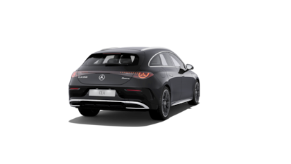CLA Shooting Brake - 360° view