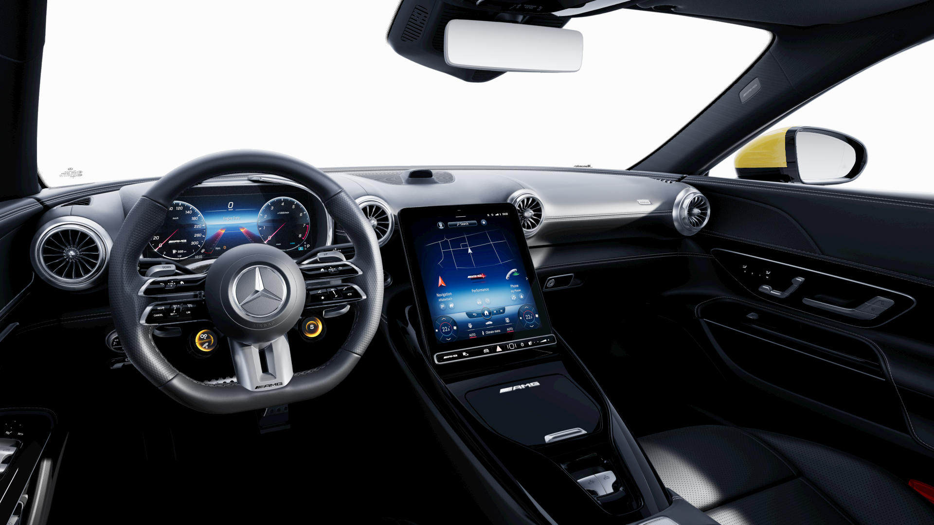Mercedes-AMG SL Roadster Belső tér