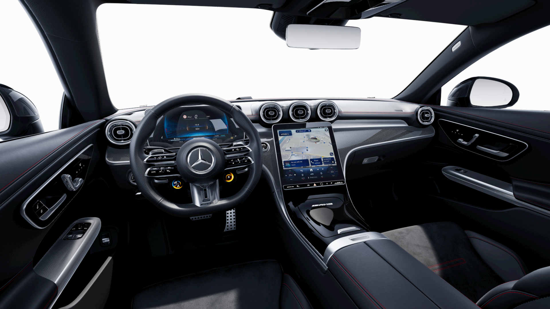 Mercedes-AMG CLE Coupé Belső tér