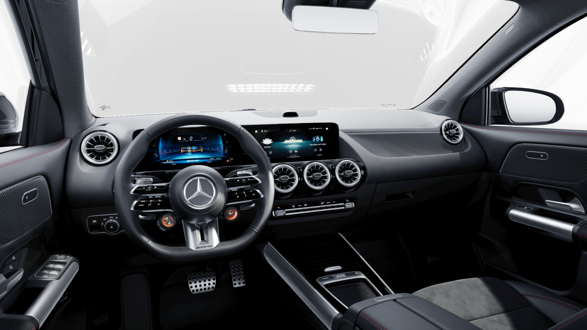 Mercedes-AMG GLA Belső tér