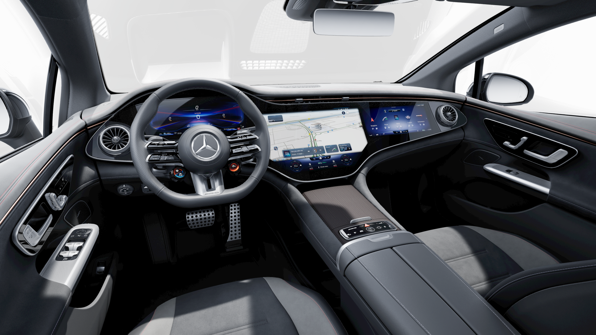 Mercedes-AMG EQE Limuzin Belső tér