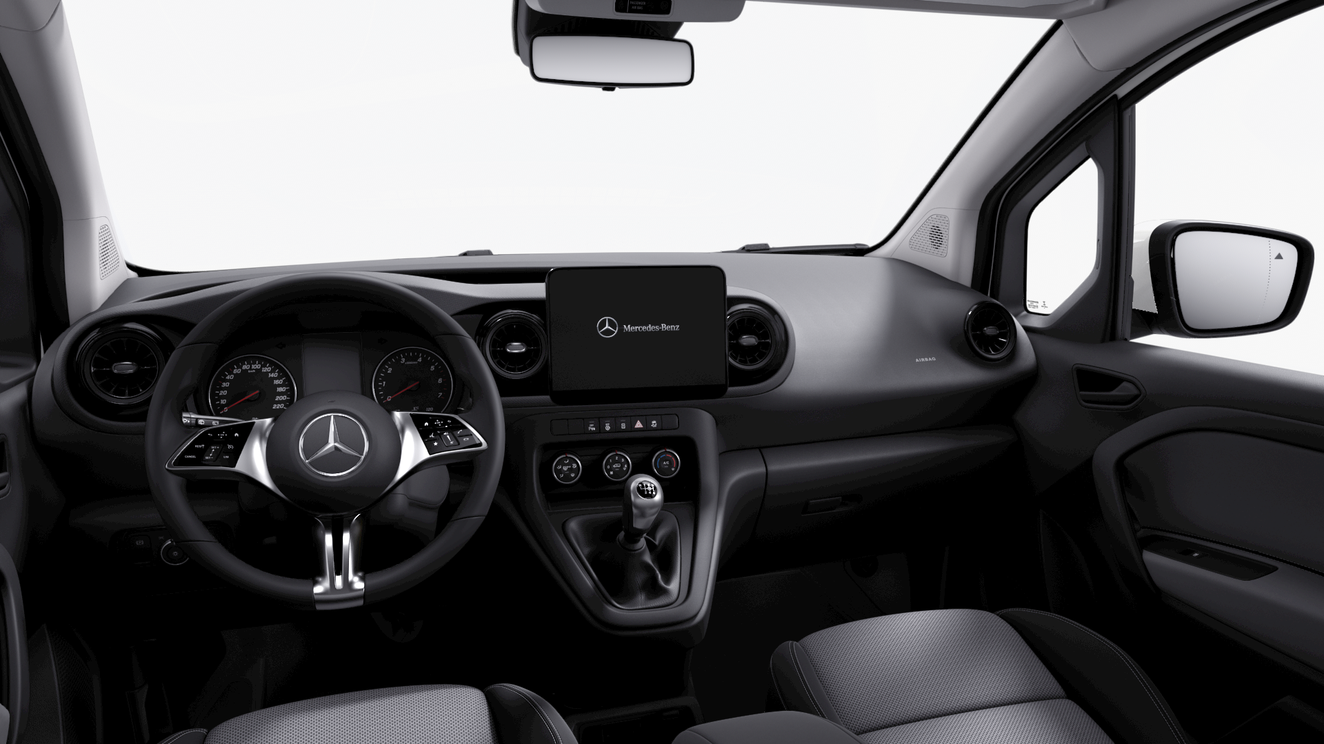 T-osztály Belső tér