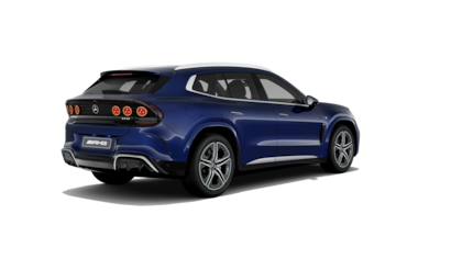 Mercedes-AMG GT SUV - 360° view