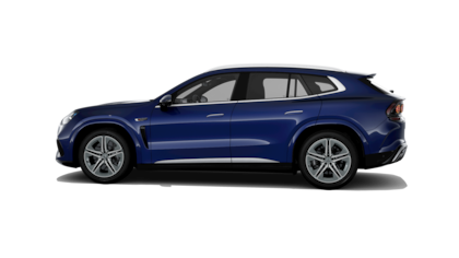 Mercedes-AMG GT SUV - 360° view
