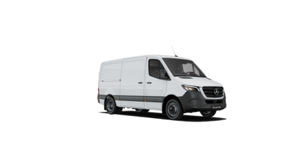 Sprinter zárt áruszállító - 360° view