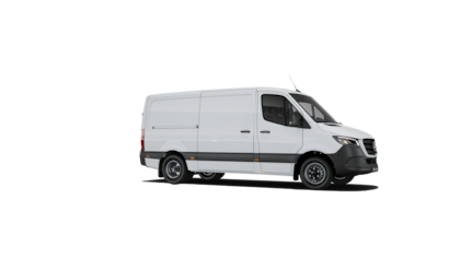 Sprinter zárt áruszállító - 360° view