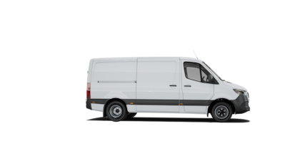 Sprinter zárt áruszállító - 360° view