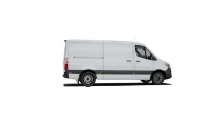 Sprinter zárt áruszállító - 360° view