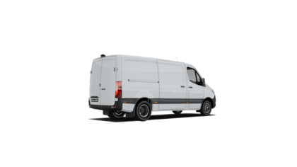 Sprinter zárt áruszállító - 360° view