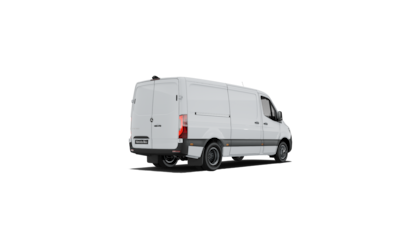 Sprinter zárt áruszállító - 360° view