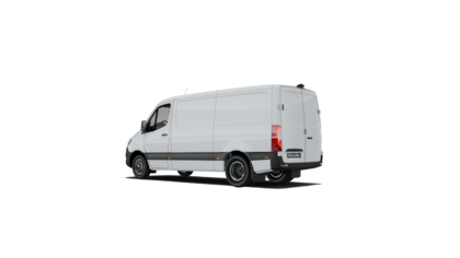 Sprinter zárt áruszállító - 360° view