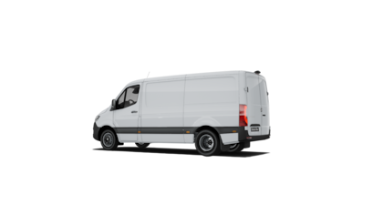 Sprinter zárt áruszállító - 360° view