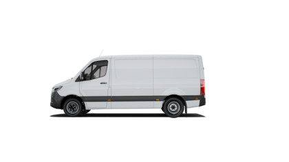 Sprinter zárt áruszállító - 360° view