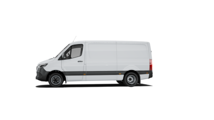 Sprinter zárt áruszállító - 360° view
