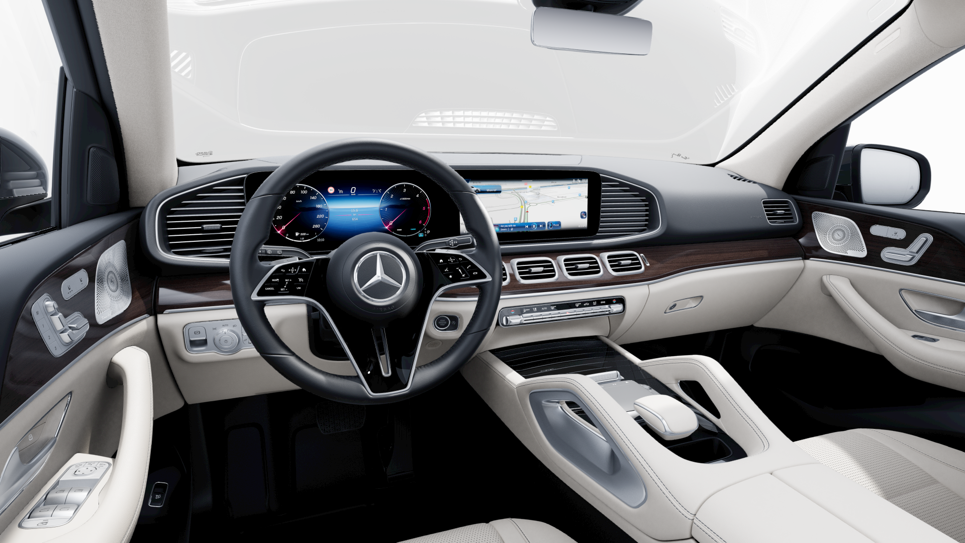 GLE Interior