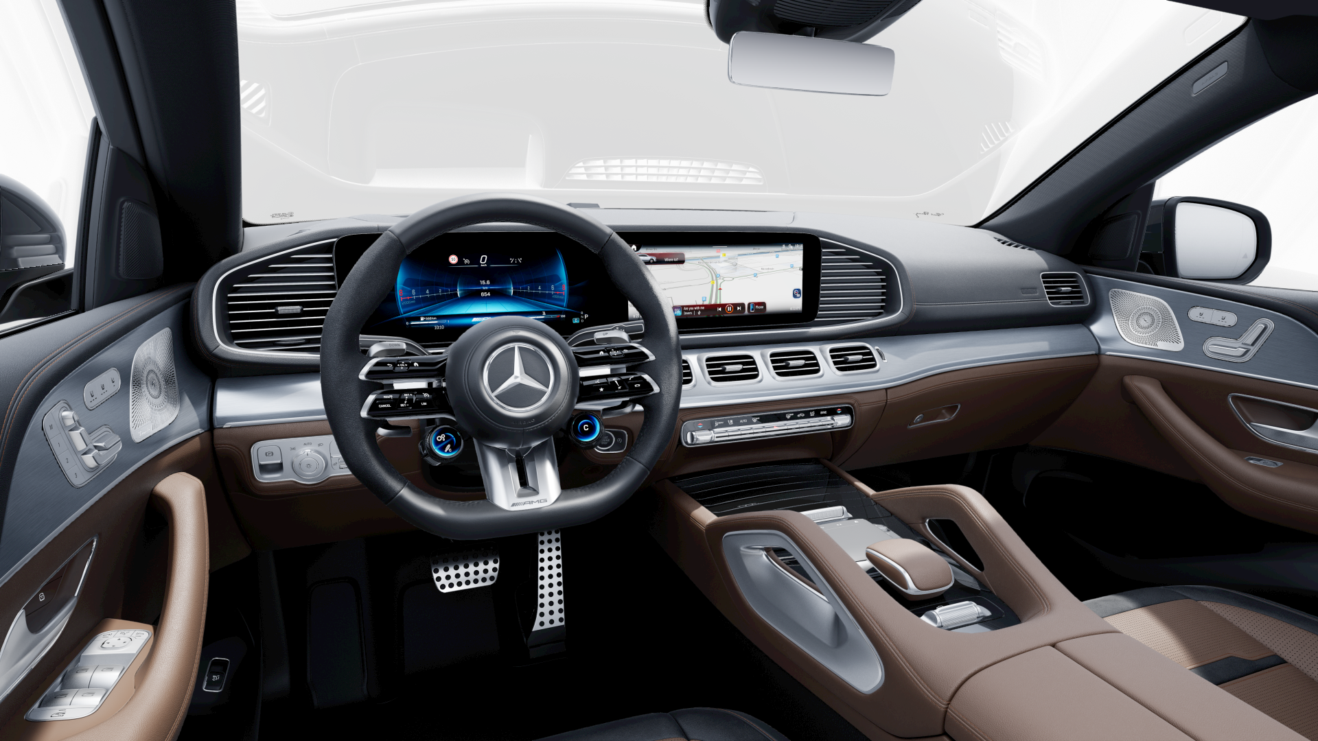 Mercedes-AMG GLE Coupé Interior