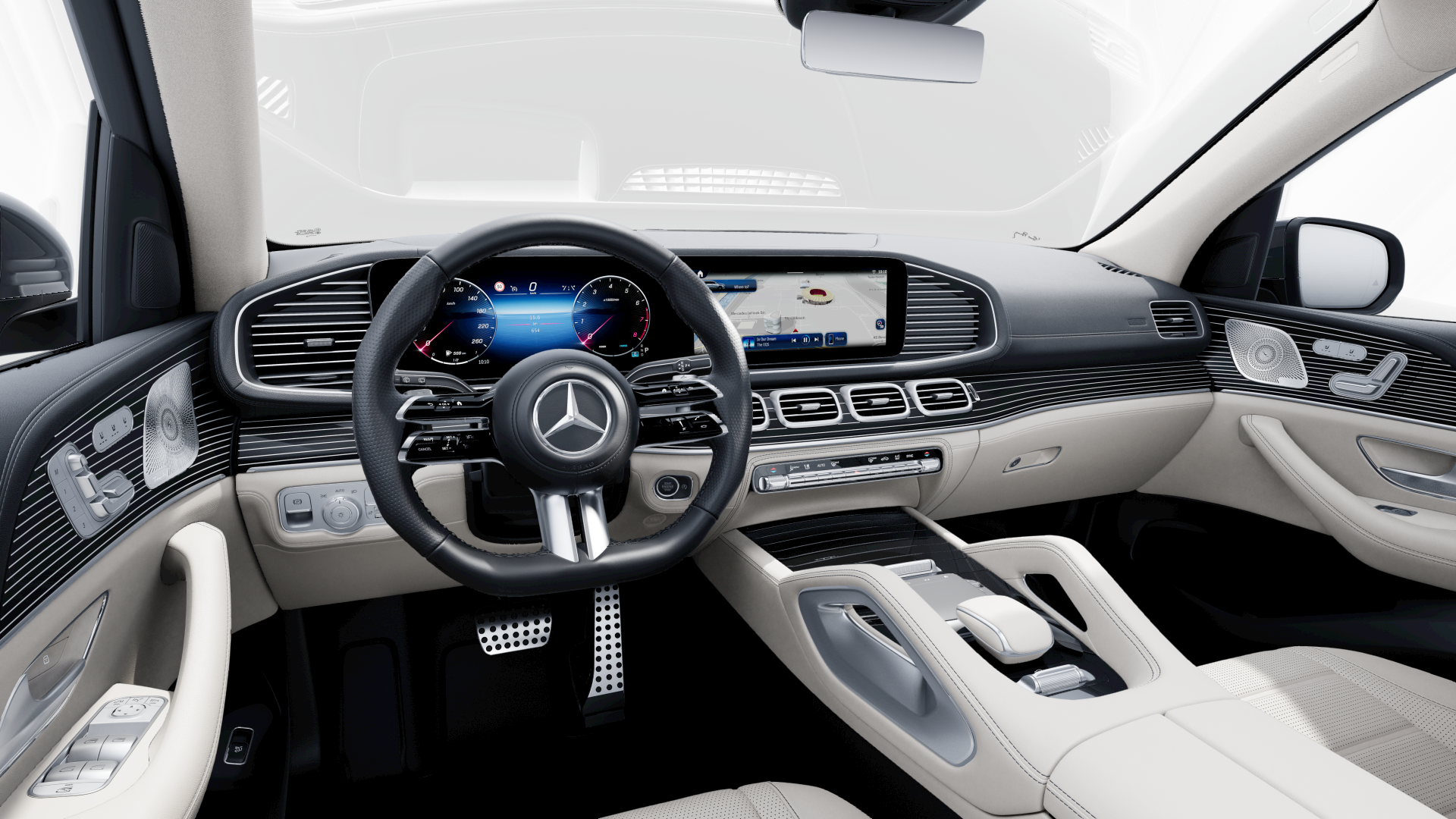 GLS Interior