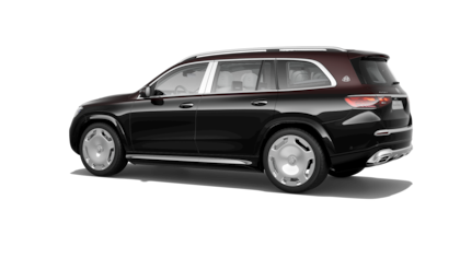 Mercedes-Maybach GLS - 360° view