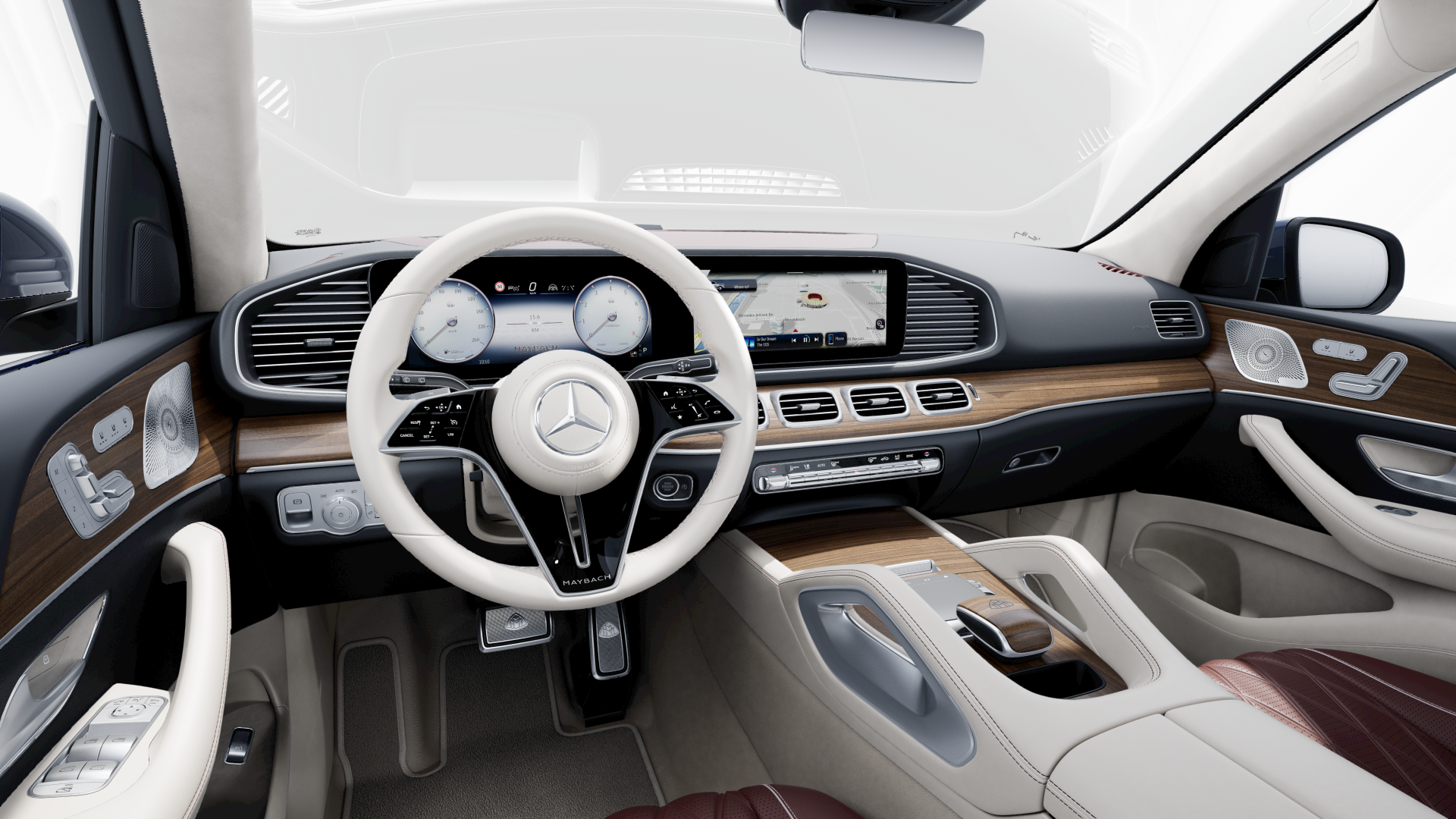 Mercedes-Maybach GLS Interior