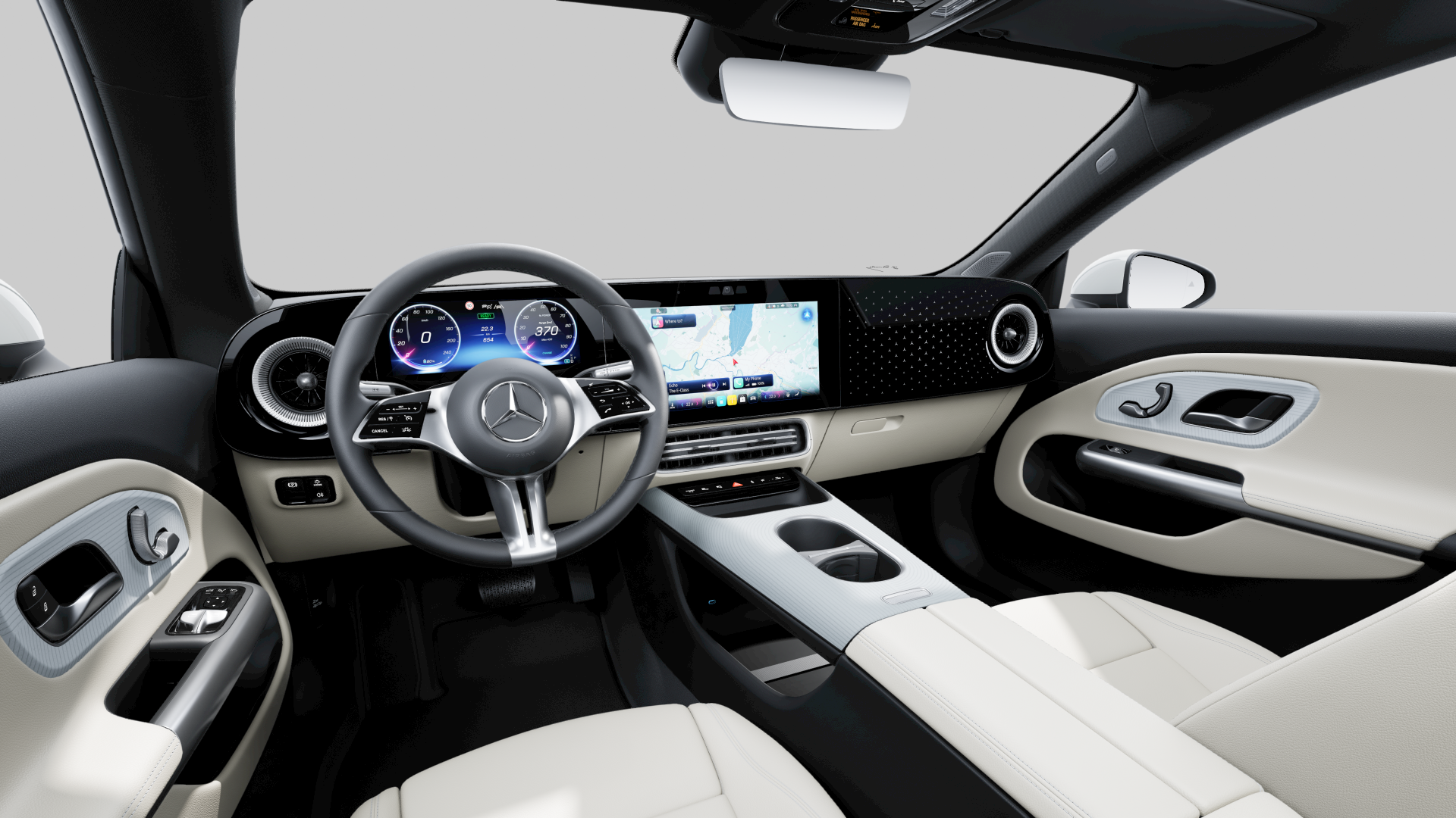 CLA Interior